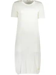 "Cavalli Class Startseite im Sale | CAVALLI CLASS DAMEN KURZES KLEID WEISS online kaufen"|Planet-Deluxe