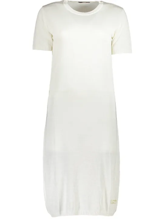 "Cavalli Class Startseite im Sale | CAVALLI CLASS DAMEN KURZES KLEID WEISS online kaufen"|Planet-Deluxe