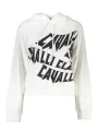 "Cavalli Class Startseite im Sale | CAVALLI CLASS SWEATSHIRT OHNE REISSVERSCHLUSS DAMEN WEISS online kaufen"|Planet-Deluxe