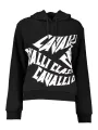 "Cavalli Class Startseite im Sale | CAVALLI CLASS SCHWARZES SWEATSHIRT OHNE REISSVERSCHLUSS online kaufen"|Planet-Deluxe