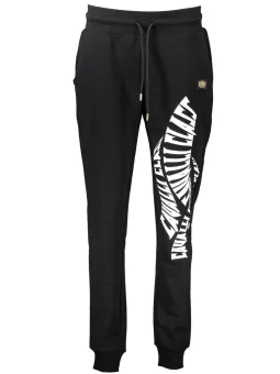 Luxuriöse Cavalli Class Hose in Schwarz – Stilvoll & Elegant