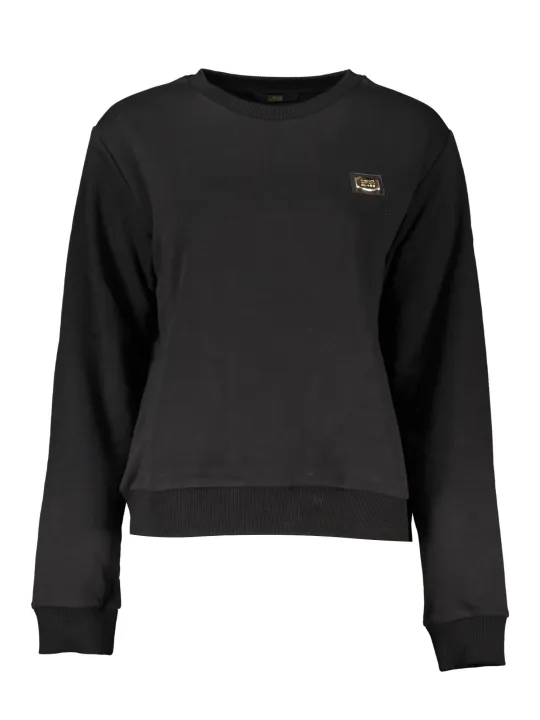 "Cavalli Class Sweatshirts im Sale | Cavalli Class Lux Comfy Cropped Sweatshirt online kaufen"|Planet-Deluxe