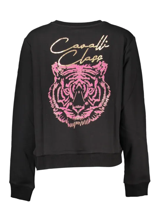 "Cavalli Class Sweatshirts im Sale | Cavalli Class Lux Comfy Cropped Sweatshirt online kaufen"|Planet-Deluxe