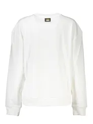 "Cavalli Class Weißes Sweatshirt - Stil & Komfort vereint"