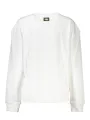 "Cavalli Class Weißes Sweatshirt - Stil & Komfort vereint"