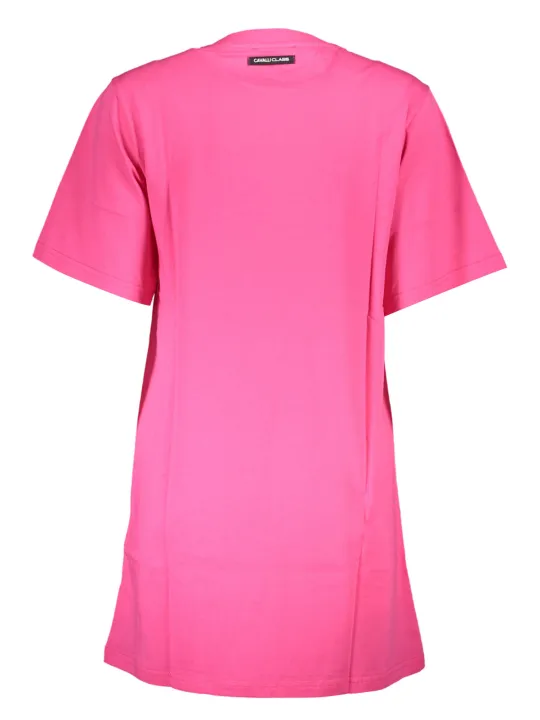 "Cavalli Class Startseite im Sale | CAVALLI CLASS ROSA KURZES KLEID FÜR DAMEN online kaufen"|Planet-Deluxe