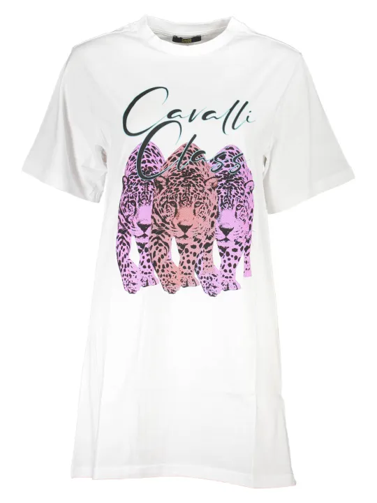 "Cavalli Class Kleider im Sale | Cavalli Class Chic Leopardenkleid online kaufen"|Planet-Deluxe
