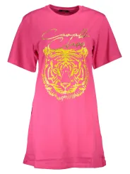 "Cavalli Class Startseite im Sale | CAVALLI CLASS T-SHIRT KURZARM DAMEN ROSA online kaufen"|Planet-Deluxe