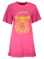 "Cavalli Class Startseite im Sale | CAVALLI CLASS T-SHIRT KURZARM DAMEN ROSA online kaufen"|Planet-Deluxe