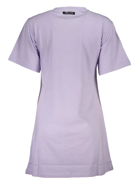 "Cavalli Class Startseite im Sale | CAVALLI CLASS LILA DAMEN-KURZARM-T-SHIRT online kaufen"|Planet-Deluxe