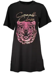 "Cavalli Class Startseite im Sale | CAVALLI CLASS T-SHIRT KURZARM DAMEN SCHWARZ online kaufen"|Planet-Deluxe