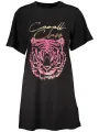 "Cavalli Class Startseite im Sale | CAVALLI CLASS T-SHIRT KURZARM DAMEN SCHWARZ online kaufen"|Planet-Deluxe