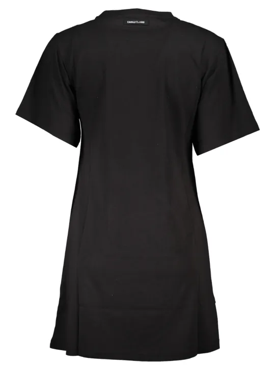 "Cavalli Class Startseite im Sale | CAVALLI CLASS T-SHIRT KURZARM DAMEN SCHWARZ online kaufen"|Planet-Deluxe