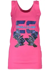 "Cavalli Class Startseite im Sale | CAVALLI CLASS DAMEN TANKTOP ROSA online kaufen"|Planet-Deluxe