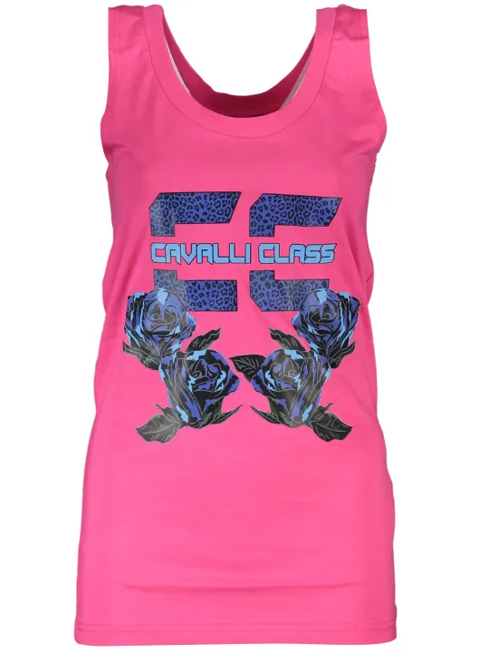 "Cavalli Class Startseite im Sale | CAVALLI CLASS DAMEN TANKTOP ROSA online kaufen"|Planet-Deluxe