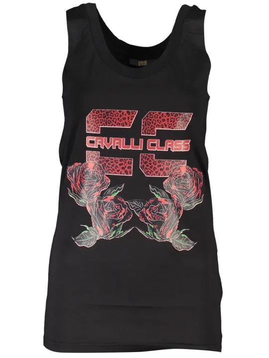 "Cavalli Class Startseite im Sale | CAVALLI CLASS DAMEN TANKTOP SCHWARZ online kaufen"|Planet-Deluxe