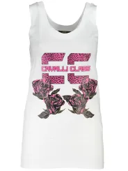 "Cavalli Class Startseite im Sale | CAVALLI CLASS DAMEN TANKTOP WEISS online kaufen"|Planet-Deluxe