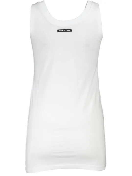 "Cavalli Class Startseite im Sale | CAVALLI CLASS DAMEN TANKTOP WEISS online kaufen"|Planet-Deluxe