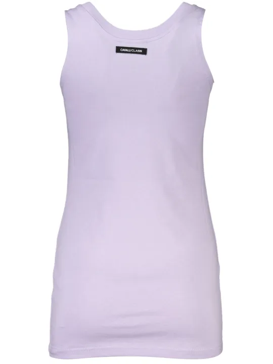 "Cavalli Class T-Shirts im Sale | Cavalli Class QXT62I-JD060_VIOLA_03001 online kaufen"|Planet-Deluxe
