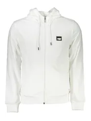"Cavalli Class Startseite im Sale | CAVALLI CLASS HERREN-SWEATSHIRT MIT REISSVERSCHLUSS WEISS online kaufen"|Planet-Deluxe