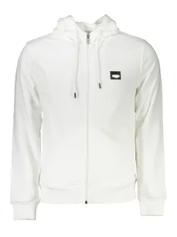 Luxus Cavalli Class Weißes Sweatshirt – Stil & Komfort