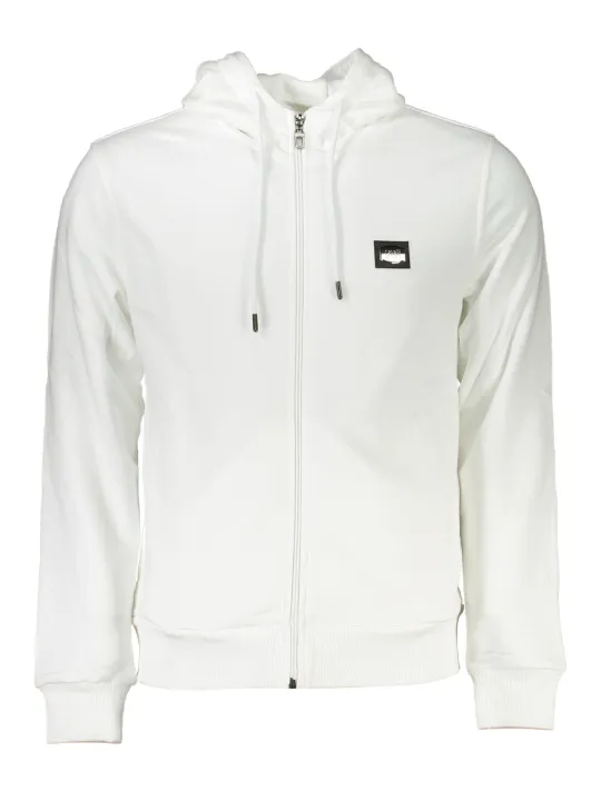 "Cavalli Class Startseite im Sale | CAVALLI CLASS HERREN-SWEATSHIRT MIT REISSVERSCHLUSS WEISS online kaufen"|Planet-Deluxe