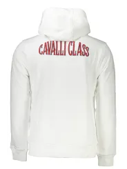 "Cavalli Class Startseite im Sale | CAVALLI CLASS HERREN-SWEATSHIRT MIT REISSVERSCHLUSS WEISS online kaufen"|Planet-Deluxe