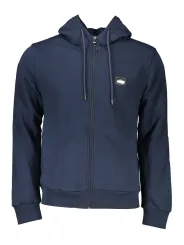 "Cavalli Class Startseite im Sale | CAVALLI CLASS SWEATSHIRT MIT REISSVERSCHLUSS HERREN BLAU online kaufen"|Planet-Deluxe