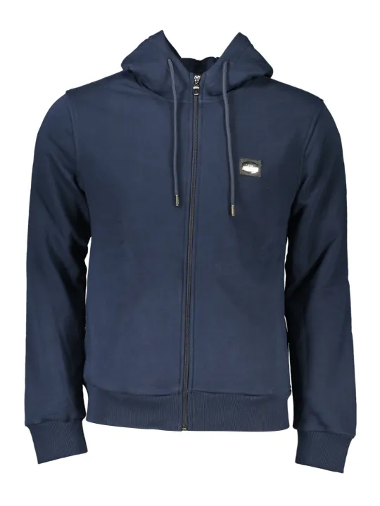 "Cavalli Class Startseite im Sale | CAVALLI CLASS SWEATSHIRT MIT REISSVERSCHLUSS HERREN BLAU online kaufen"|Planet-Deluxe