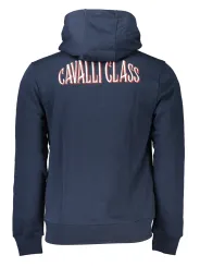 "Cavalli Class Startseite im Sale | CAVALLI CLASS SWEATSHIRT MIT REISSVERSCHLUSS HERREN BLAU online kaufen"|Planet-Deluxe