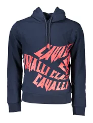 "Cavalli Class Startseite im Sale | CAVALLI CLASS SWEATSHIRT OHNE REISSVERSCHLUSS MANN BLAU online kaufen"|Planet-Deluxe