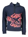"Cavalli Class Startseite im Sale | CAVALLI CLASS SWEATSHIRT OHNE REISSVERSCHLUSS MANN BLAU online kaufen"|Planet-Deluxe