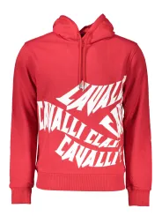 "Cavalli Class Startseite im Sale | CAVALLI CLASS SWEATSHIRT OHNE REISSVERSCHLUSS MANN ROT online kaufen"|Planet-Deluxe