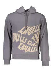 "Cavalli Class Startseite im Sale | CAVALLI CLASS SWEATSHIRT OHNE REISSVERSCHLUSS FÜR MANN GRAU online kaufen"|Planet-Deluxe