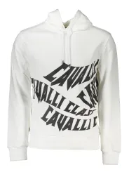 "Cavalli Class Startseite im Sale | CAVALLI CLASS SWEATSHIRT OHNE REISSVERSCHLUSS MANN WEISS online kaufen"|Planet-Deluxe