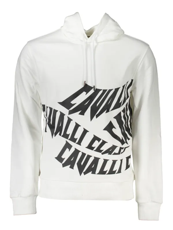 "Cavalli Class Sweatshirts im Sale | Cavalli Class Weißer Kapuzen-Sweatshirt mit Pfeildesign online kaufen"|Planet-Deluxe "Cavalli Class Sweatshirts im Sale | Cavalli Class Weißer Kapuzen-Sweatshirt mit Pfeildesign online kaufen"|Planet-Deluxe