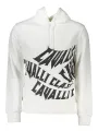 "Cavalli Class Startseite im Sale | CAVALLI CLASS SWEATSHIRT OHNE REISSVERSCHLUSS MANN WEISS online kaufen"|Planet-Deluxe