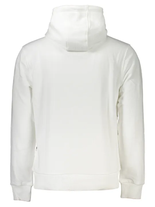 "Cavalli Class Startseite im Sale | CAVALLI CLASS SWEATSHIRT OHNE REISSVERSCHLUSS MANN WEISS online kaufen"|Planet-Deluxe