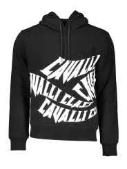 "Cavalli Class Startseite im Sale | CAVALLI CLASS SWEATSHIRT OHNE REISSVERSCHLUSS SCHWARZ HERREN online kaufen"|Planet-Deluxe