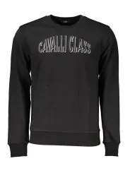 "Cavalli Class Sweatshirts im Sale | Cavalli Class Lux Sweatshirt Schwarz online kaufen"|Planet-Deluxe