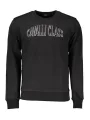 "Cavalli Class Sweatshirts im Sale | Cavalli Class Lux Sweatshirt Schwarz online kaufen"|Planet-Deluxe