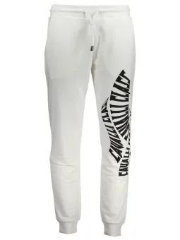 "Cavalli Class: Elegante weiße Komforthose für Damen"