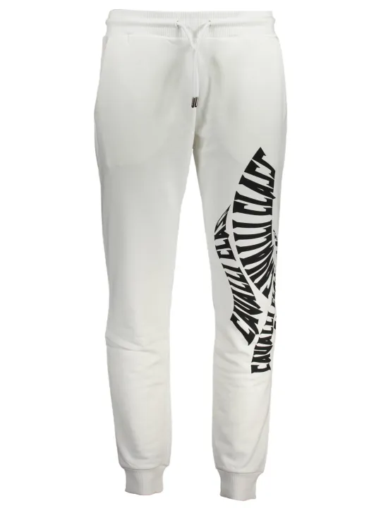"Cavalli Class Hosen im Sale | Cavalli Class Komforthose Weiß online kaufen"|Planet-Deluxe