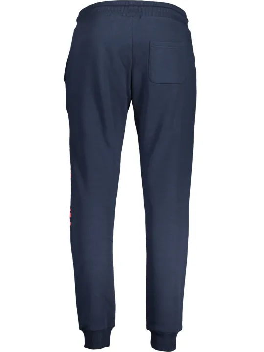 "Cavalli Class Hosen im Sale | Cavalli Class Marineblau Jogginghose mit Logo und Taschen online kaufen"|Planet-Deluxe