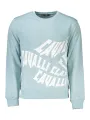 "Cavalli Class Startseite im Sale | CAVALLI CLASS SWEATSHIRT OHNE REISSVERSCHLUSS HERREN HELLBLAU online kaufen"|Planet-Deluxe