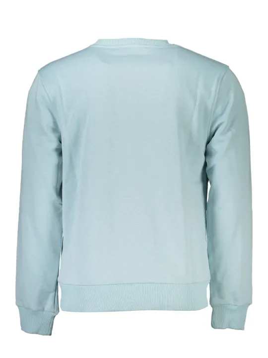 "Cavalli Class Startseite im Sale | CAVALLI CLASS SWEATSHIRT OHNE REISSVERSCHLUSS HERREN HELLBLAU online kaufen"|Planet-Deluxe