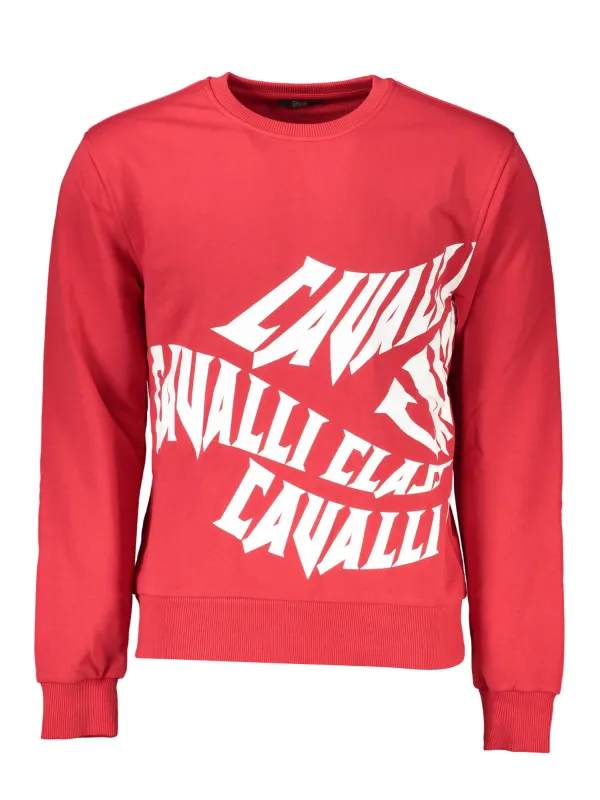 "Cavalli Class Sweatshirts im Sale | Cavalli Class Rotes Eleganz-Sweatshirt online kaufen"|Planet-Deluxe "Cavalli Class Sweatshirts im Sale | Cavalli Class Rotes Eleganz-Sweatshirt online kaufen"|Planet-Deluxe