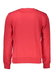 "Cavalli Class Sweatshirts im Sale | Cavalli Class Rotes Eleganz-Sweatshirt online kaufen"|Planet-Deluxe