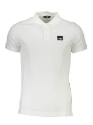 "Cavalli Class Startseite im Sale | CAVALLI CLASS POLO KURZARM HERREN WEISS online kaufen"|Planet-Deluxe
