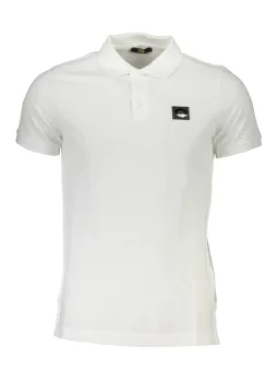"Cavalli Class Eleganz Polo Weiß – Stilvolles Poloshirt"